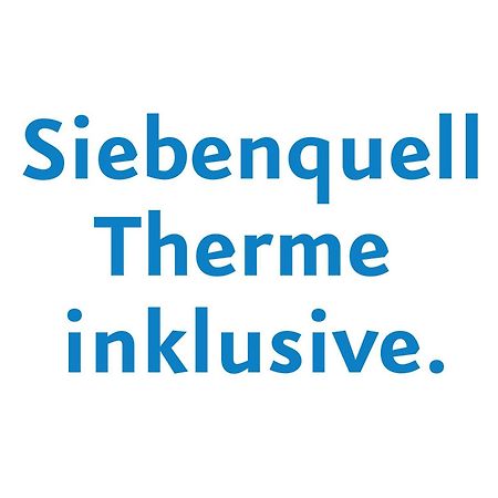 Siebenquell Gesundzeitresort Weißenstadt المظهر الخارجي الصورة
