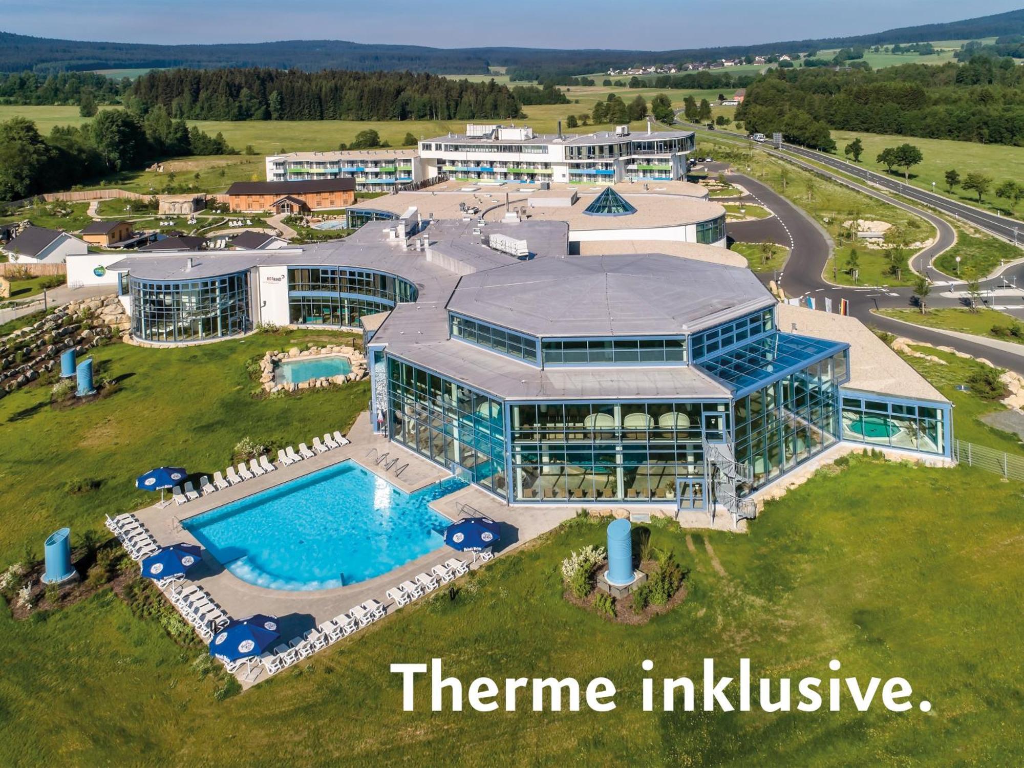 Siebenquell Gesundzeitresort Weißenstadt المظهر الخارجي الصورة