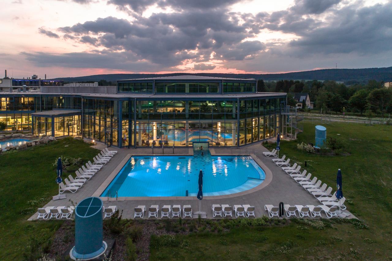 Siebenquell Gesundzeitresort Weißenstadt المظهر الخارجي الصورة