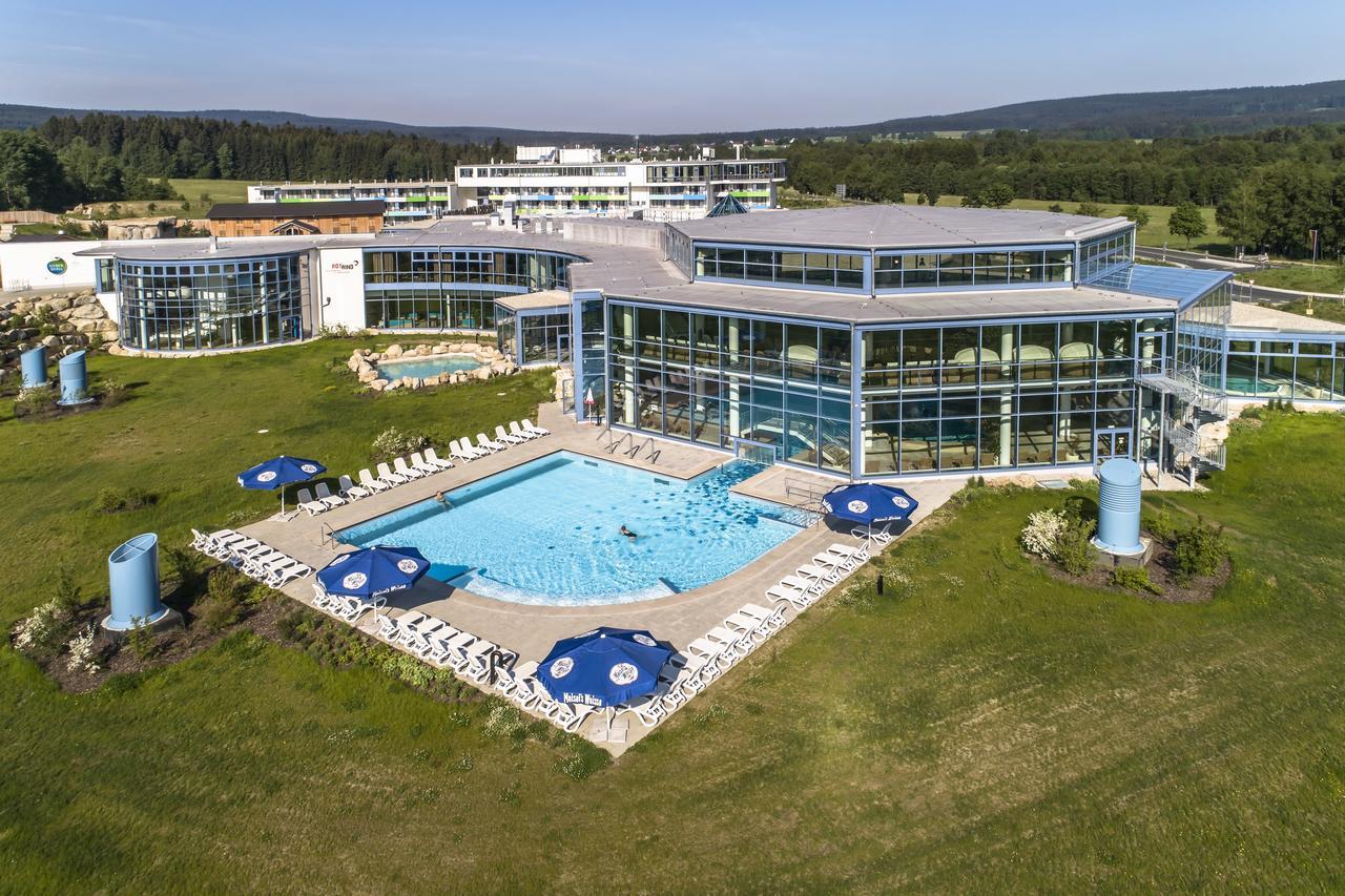 Siebenquell Gesundzeitresort Weißenstadt المظهر الخارجي الصورة
